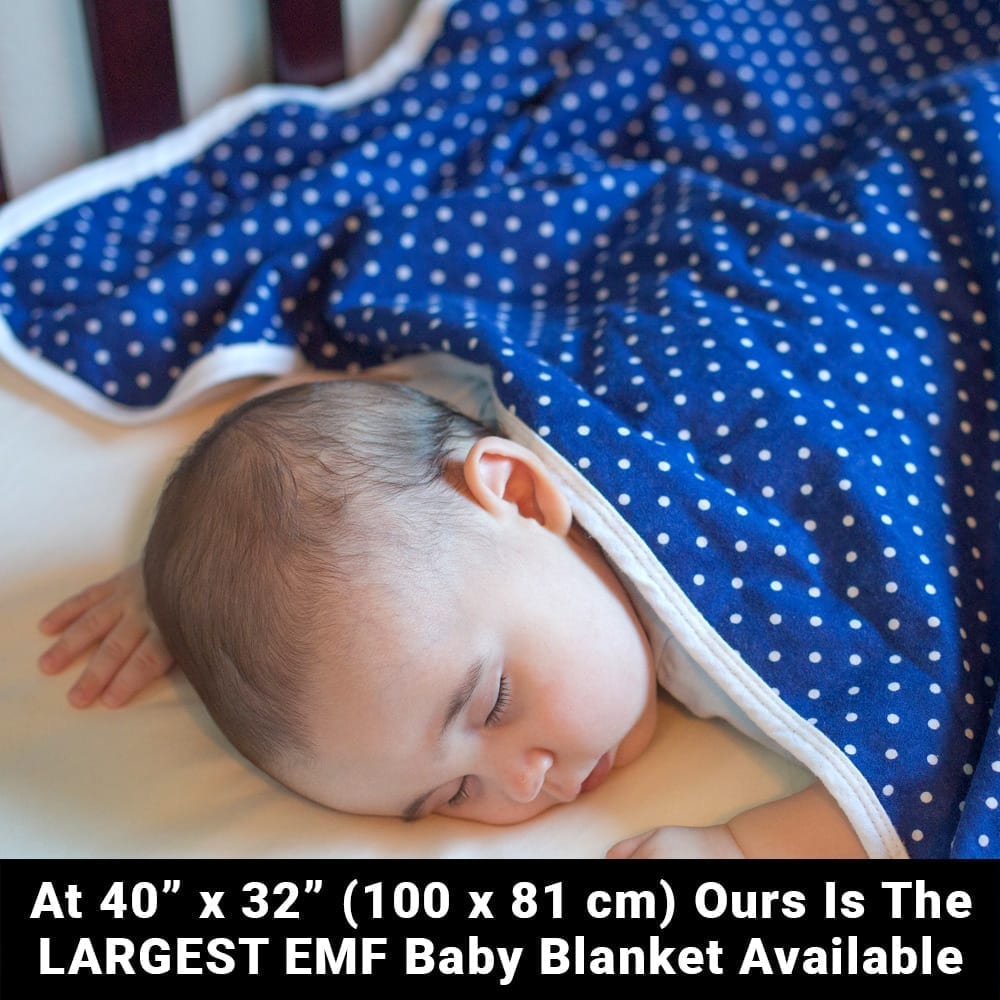 Silver-fabric flannel baby blanket, photo 3