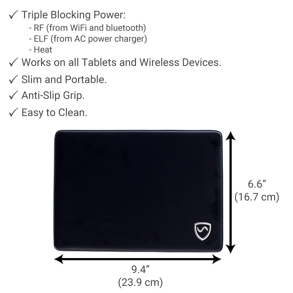 Shielded tablet lap pad, photo 9