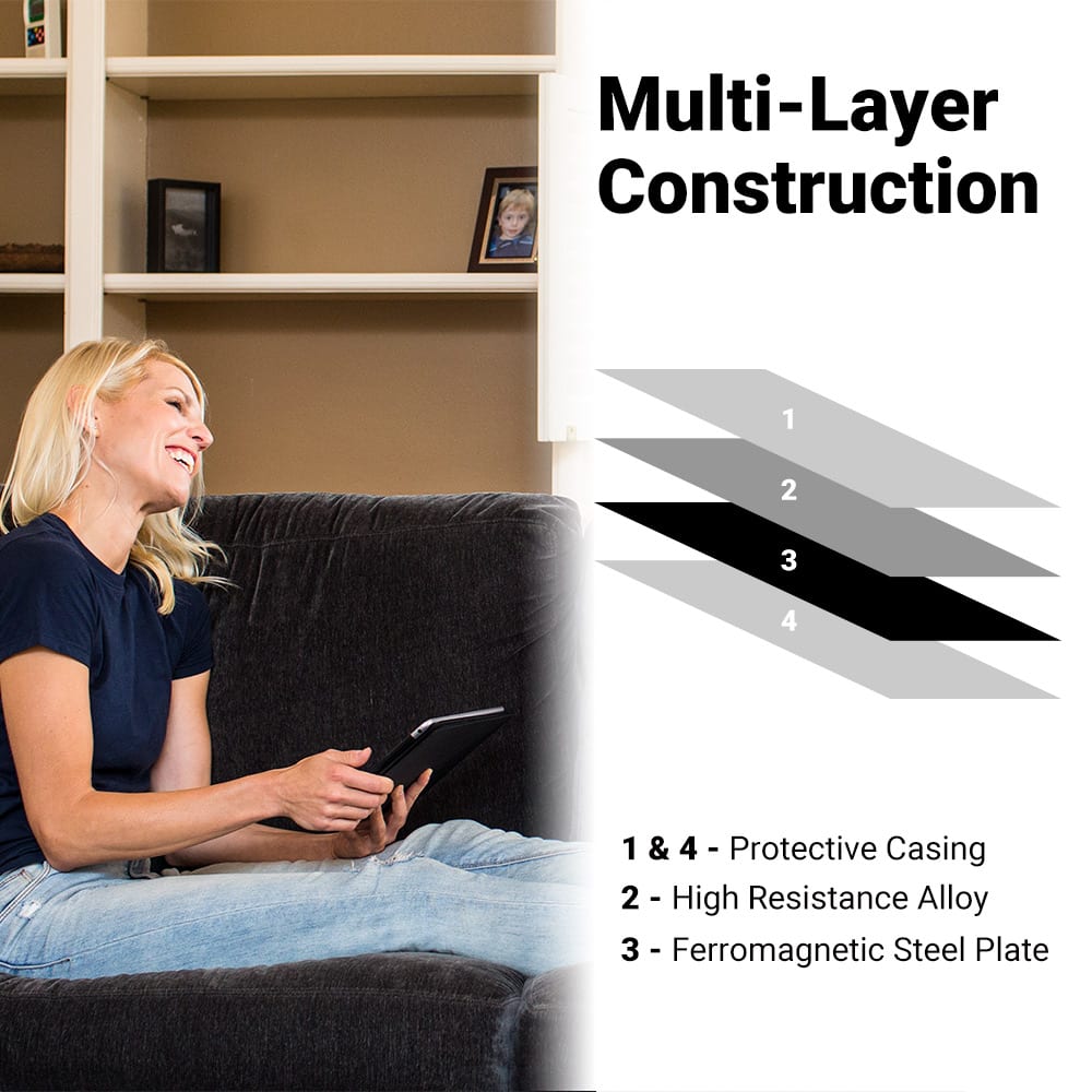 Shielded tablet lap pad, photo 8