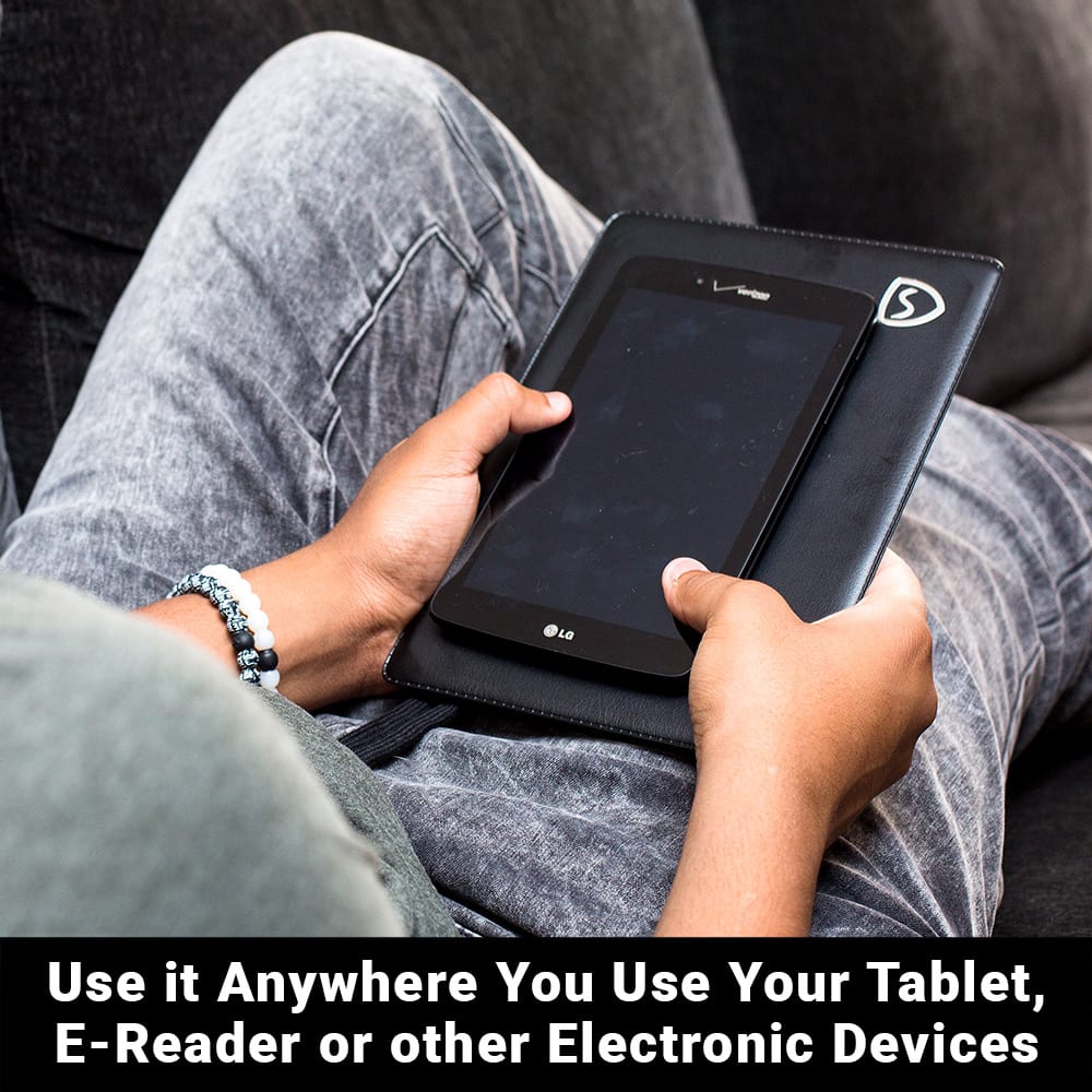 Shielded tablet lap pad, photo 6