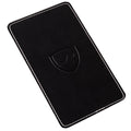 Vegan leather phone sleeve with card slots