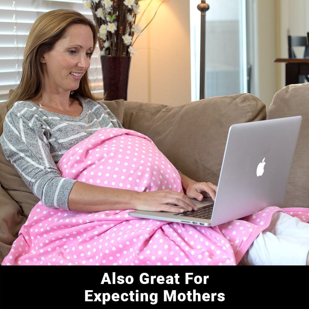 Silver-fabric flannel baby blanket, photo 4