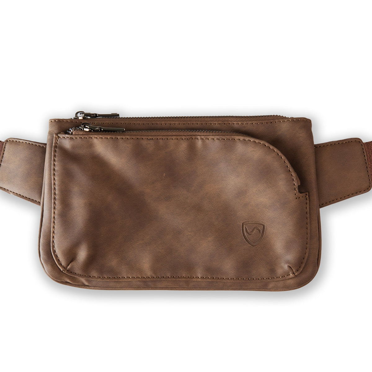 Vegan leather crossbody fanny pack