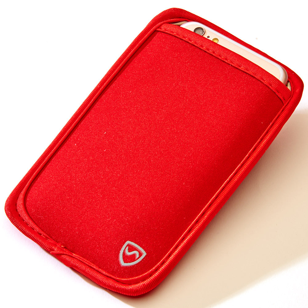 Neoprene Phone Pouch with Shielded Back Panel