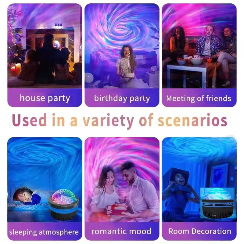 Galaxy light projector, photo 5