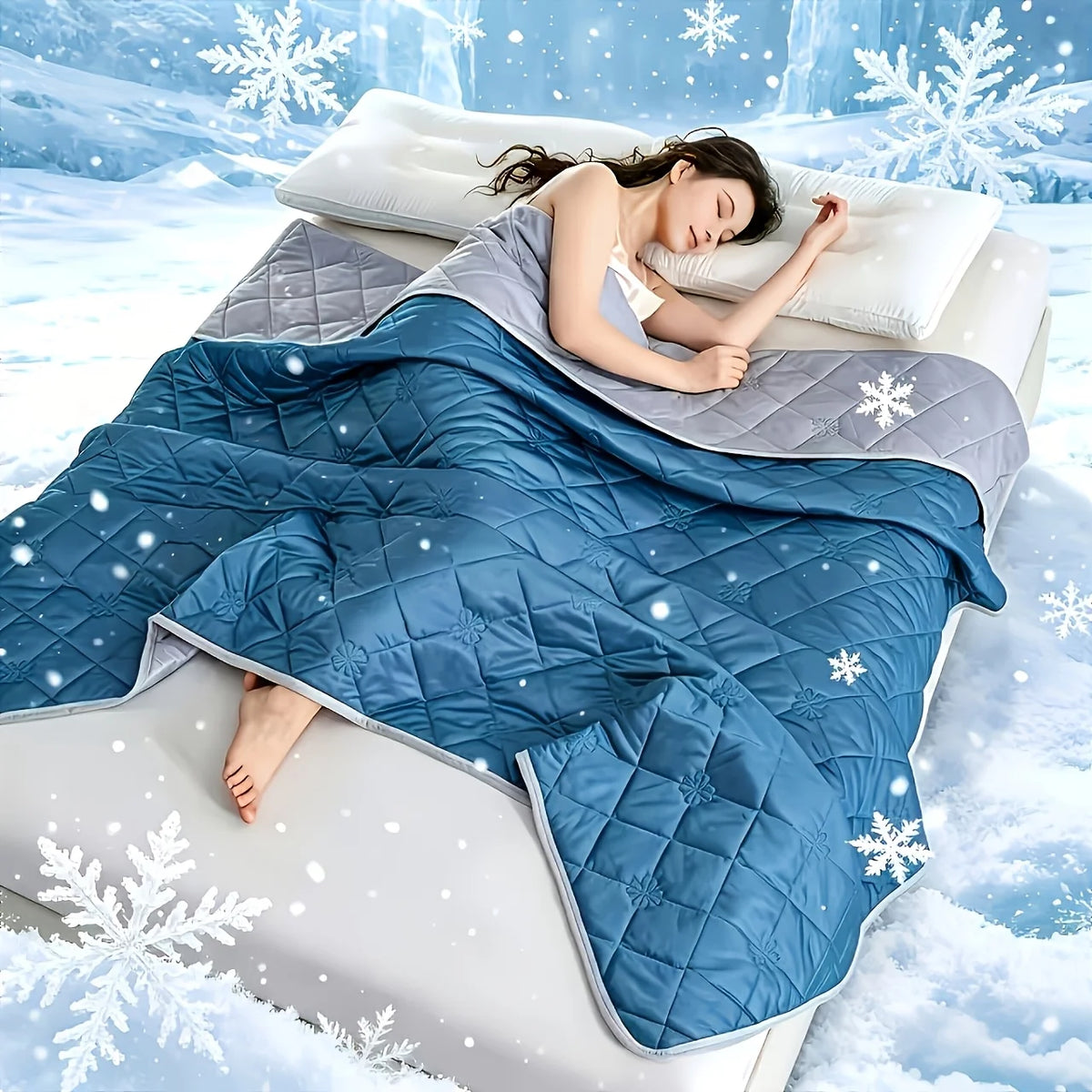Cooling blanket for hot sleepers, photo 6