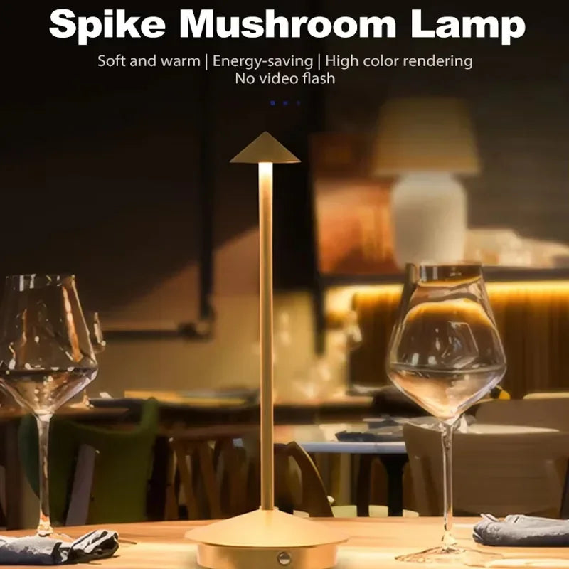 Rechargeable cordless table lamp, photo 2