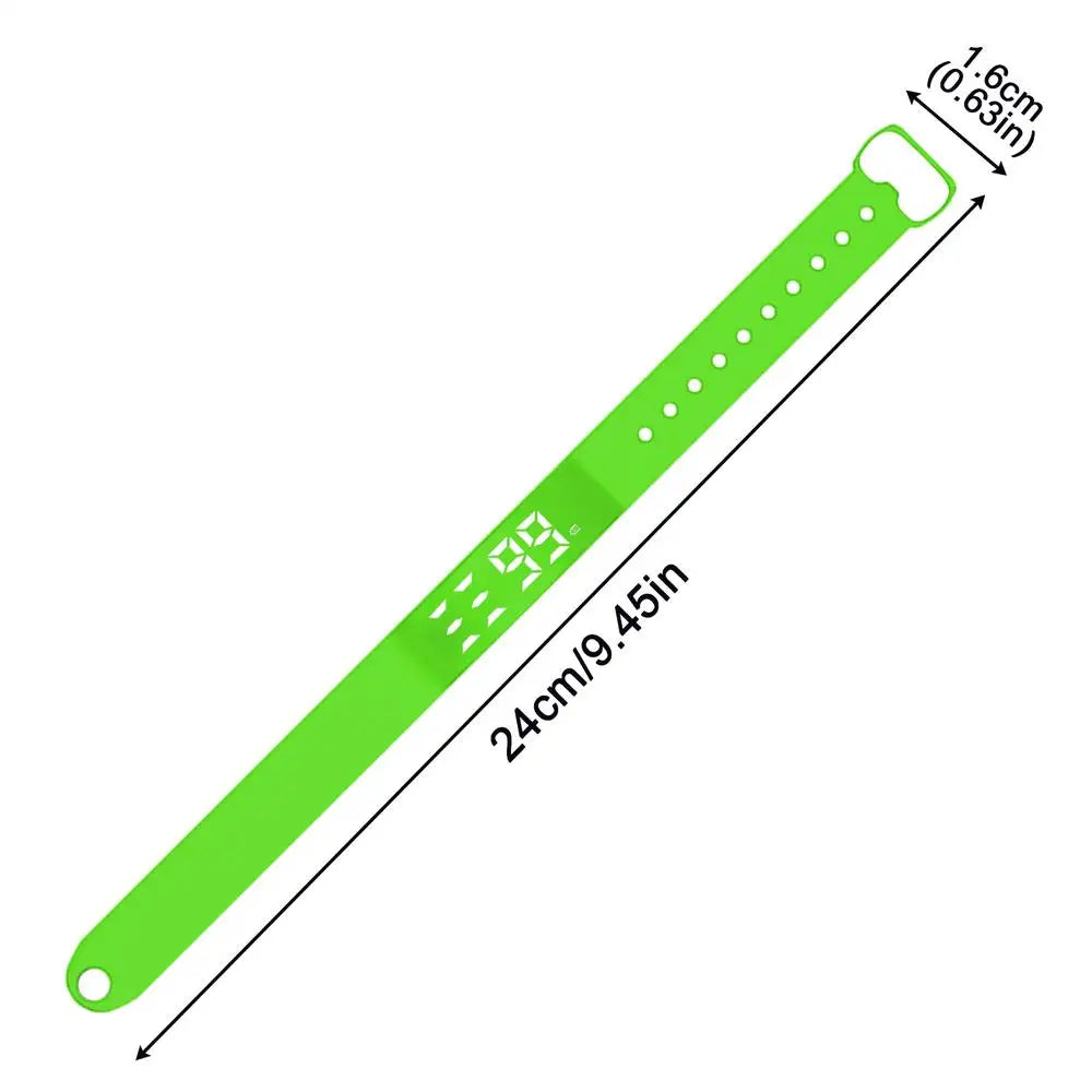 Silent vibrating alarm wristband, photo 7