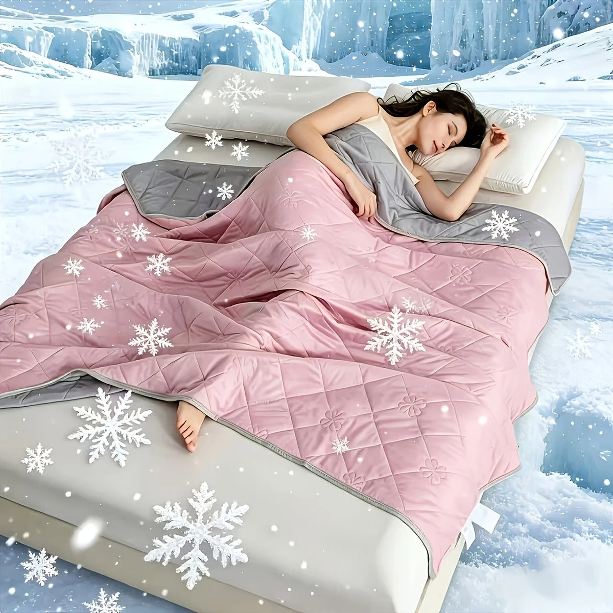 Cooling blanket for hot sleepers, photo 3