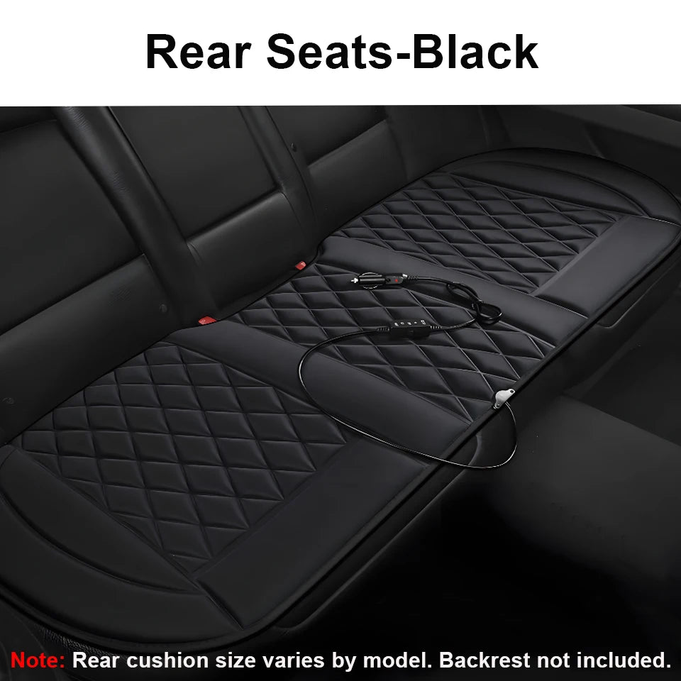 Heated car seat cushion, 12V, photo 10