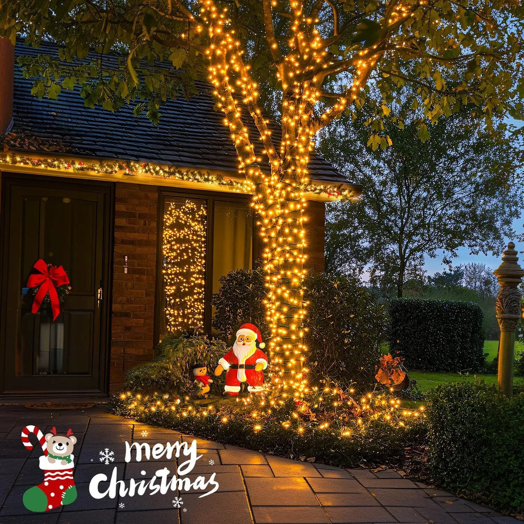 Solar patio string lights, photo 6