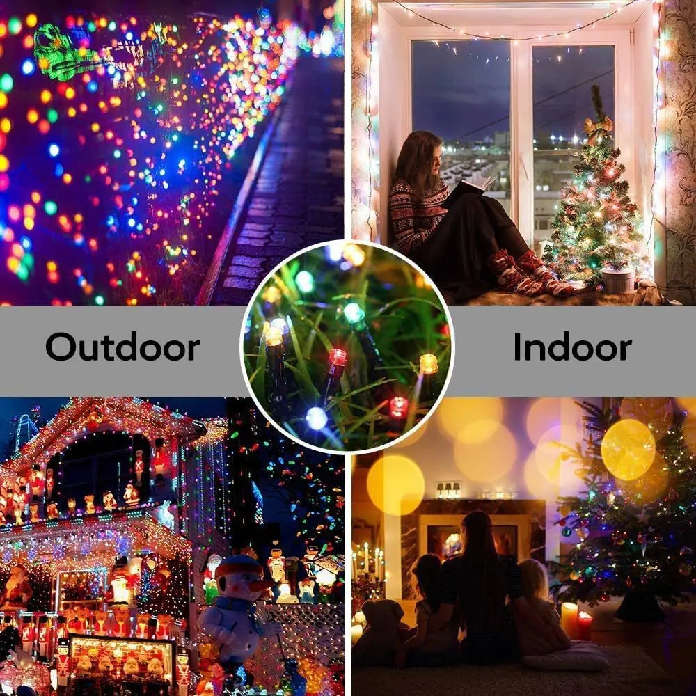 Solar patio string lights, photo 5