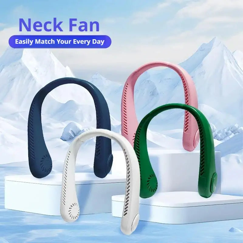 Bladeless rechargeable neck fan, photo 4