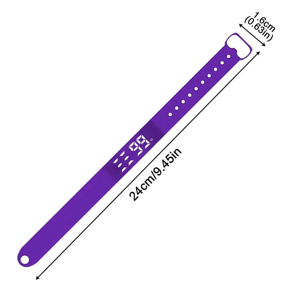 Silent vibrating alarm wristband, photo 8