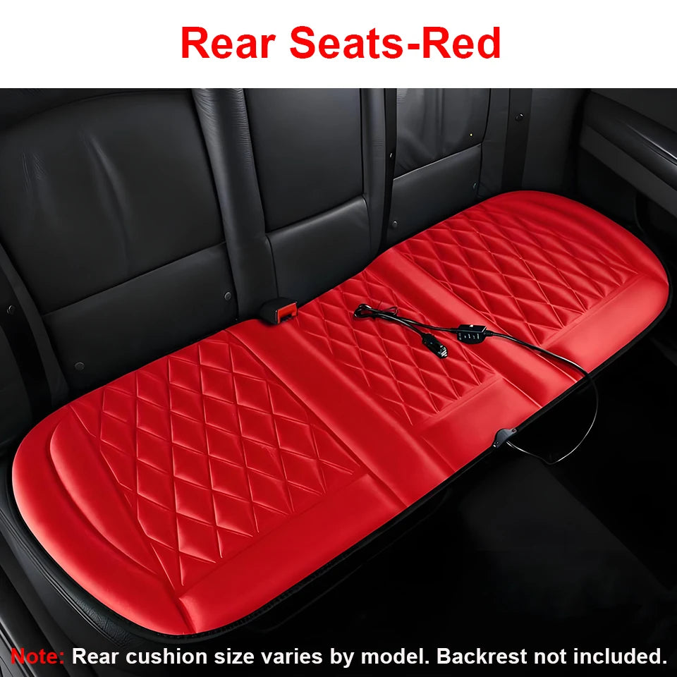 Heated car seat cushion, 12V, photo 7