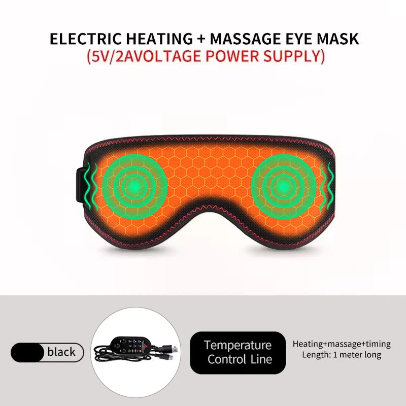 Heated eye mask with 3 heat levels, photo 9