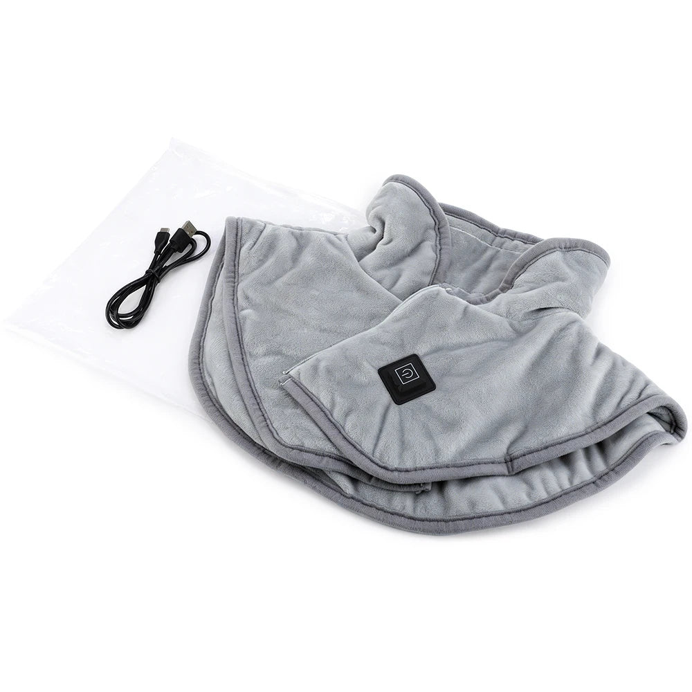 Heated neck and shoulder wrap, photo 7