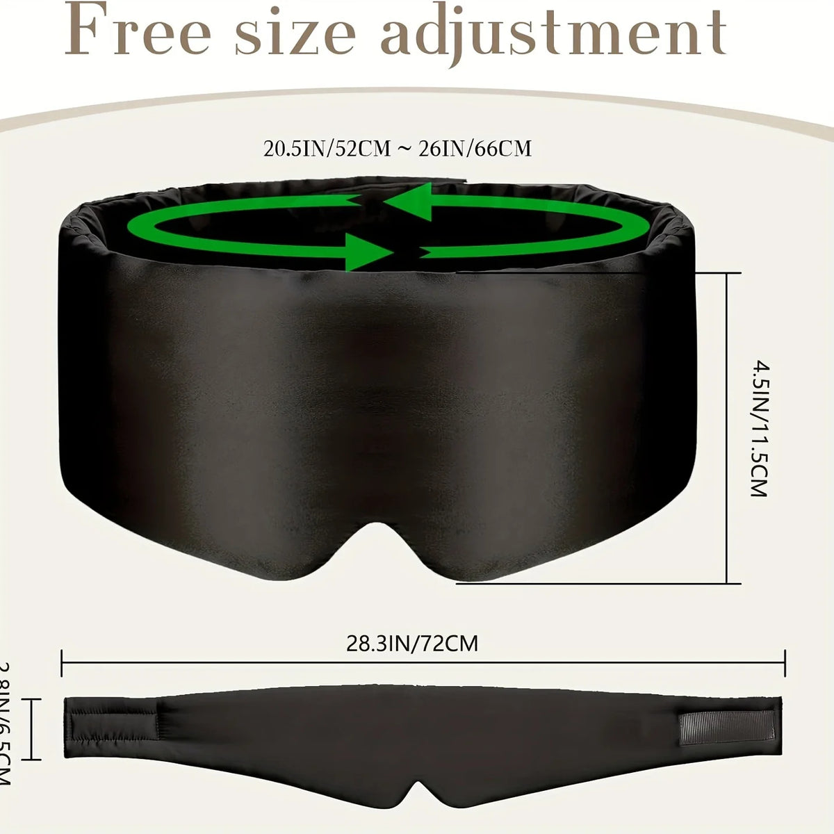Silky sleep mask, photo 3