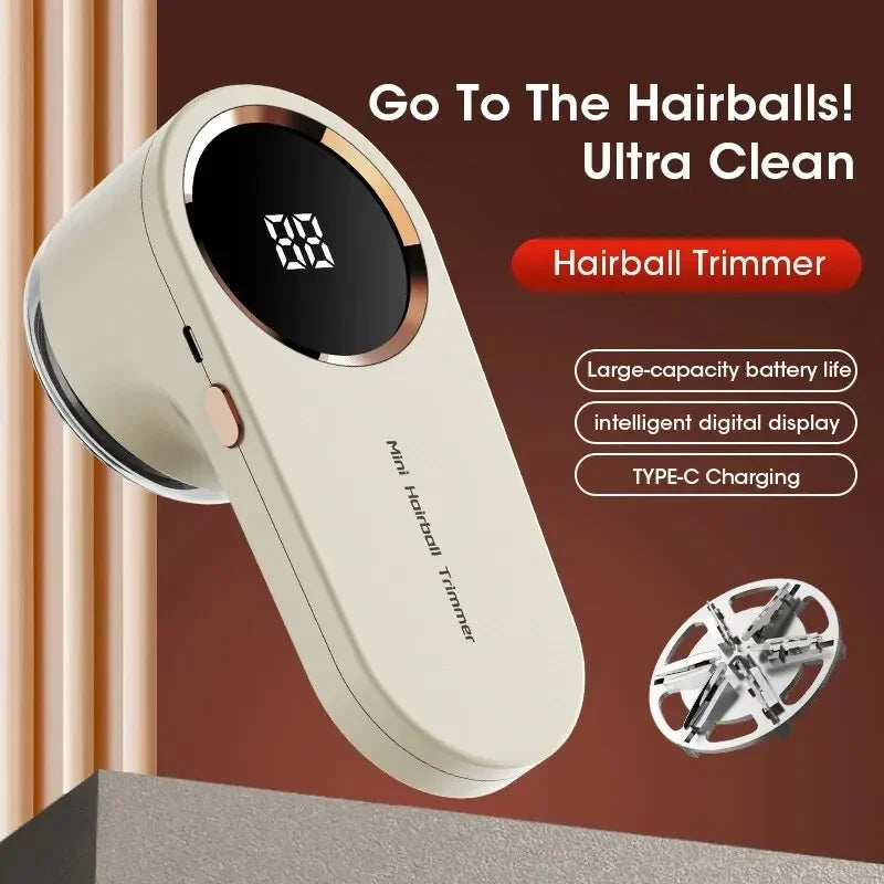 Rechargeable lint remover, photo 2
