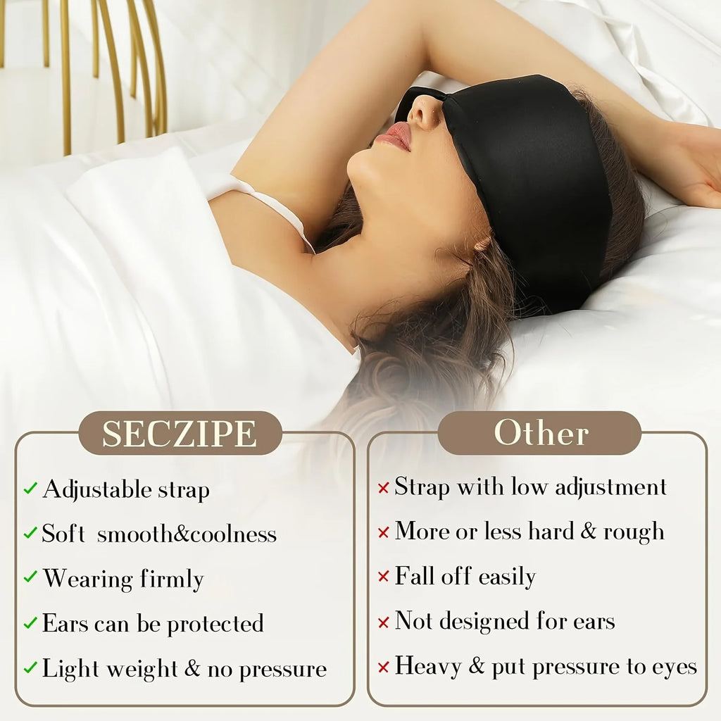 Silky sleep mask, photo 4
