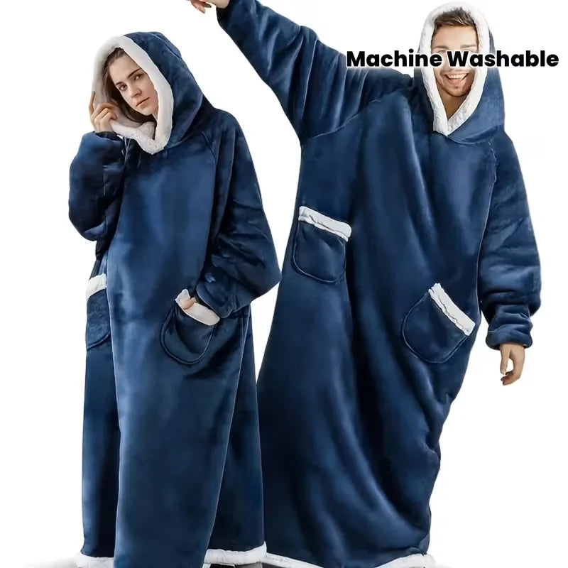 Oversized wearable blanket hoodie, photo 4