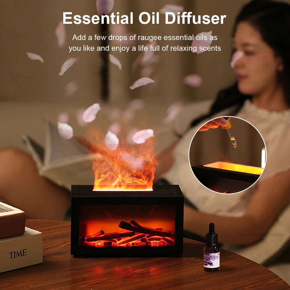 Flame effect aroma diffuser, photo 4