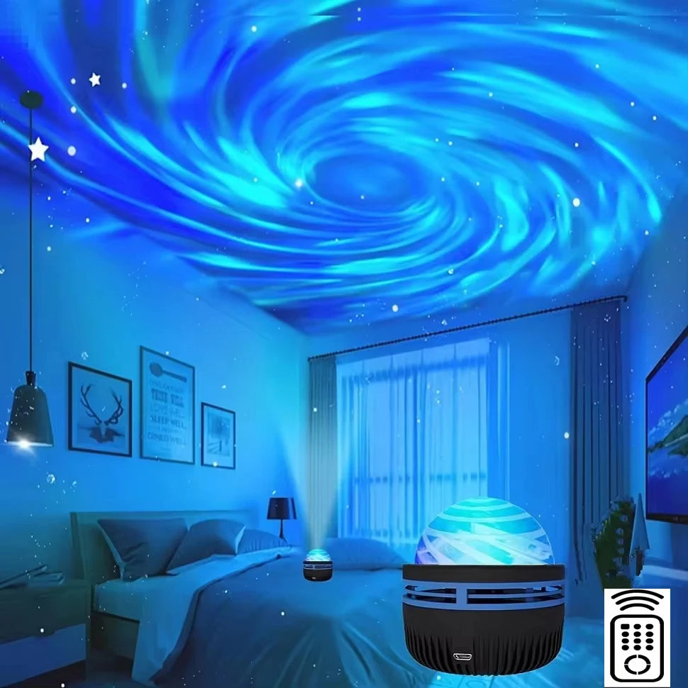 Galaxy light projector, photo 7