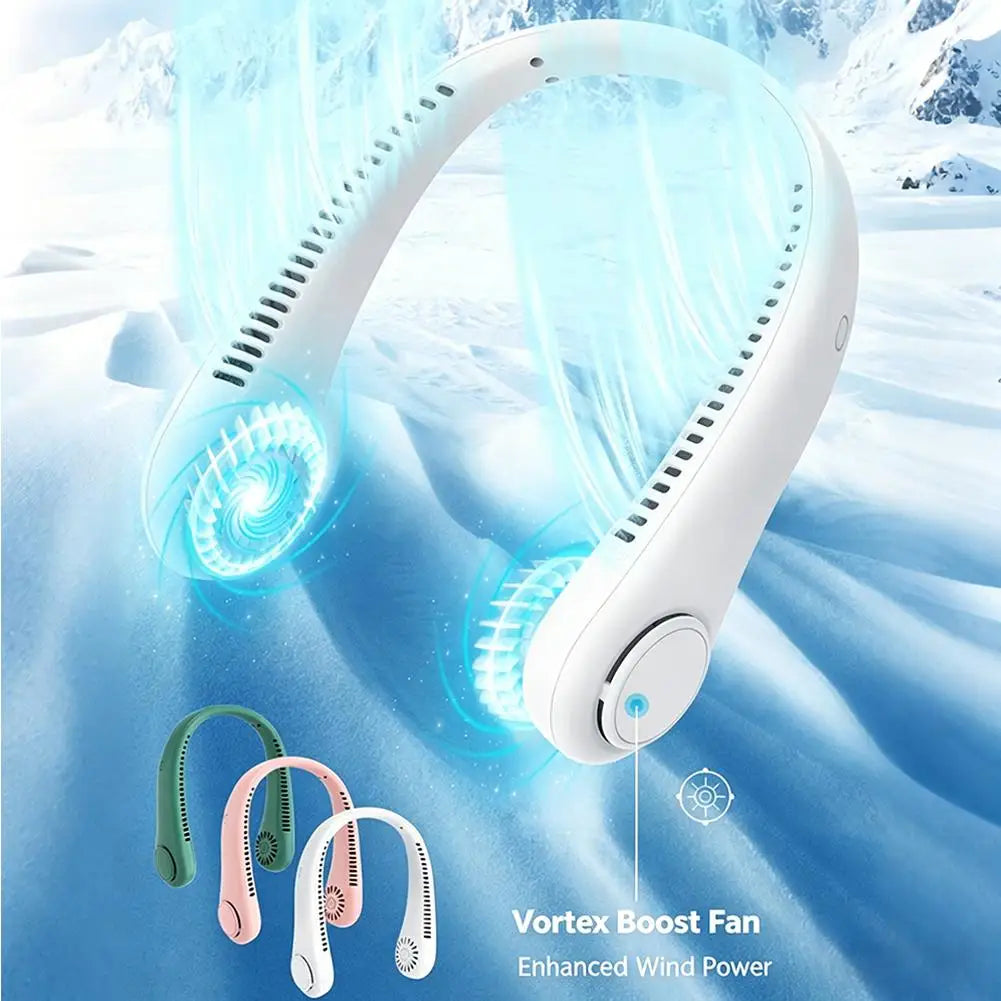 Bladeless rechargeable neck fan, photo 5