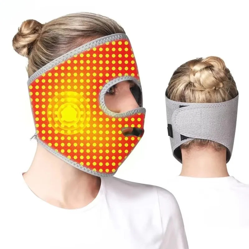Heated eye mask with 3 heat levels, photo 4