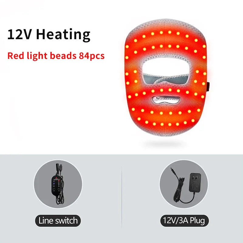Heated eye mask with 3 heat levels, photo 10