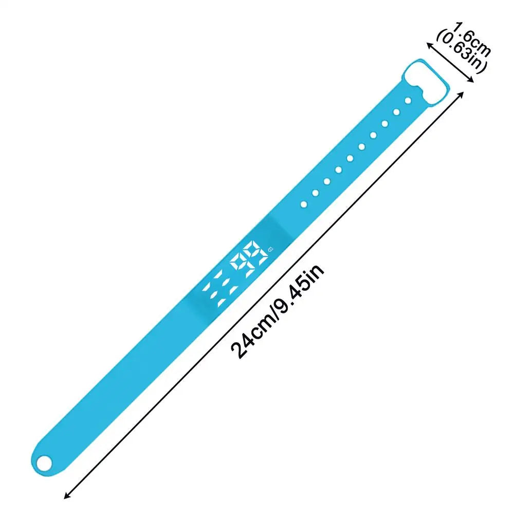 Silent vibrating alarm wristband, photo 11