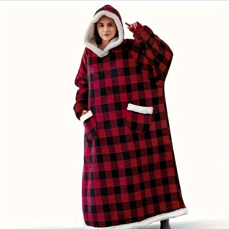 Oversized wearable blanket hoodie, photo 9