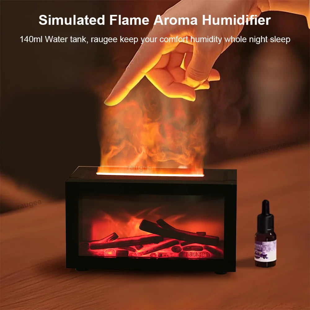 Flame effect aroma diffuser, photo 2