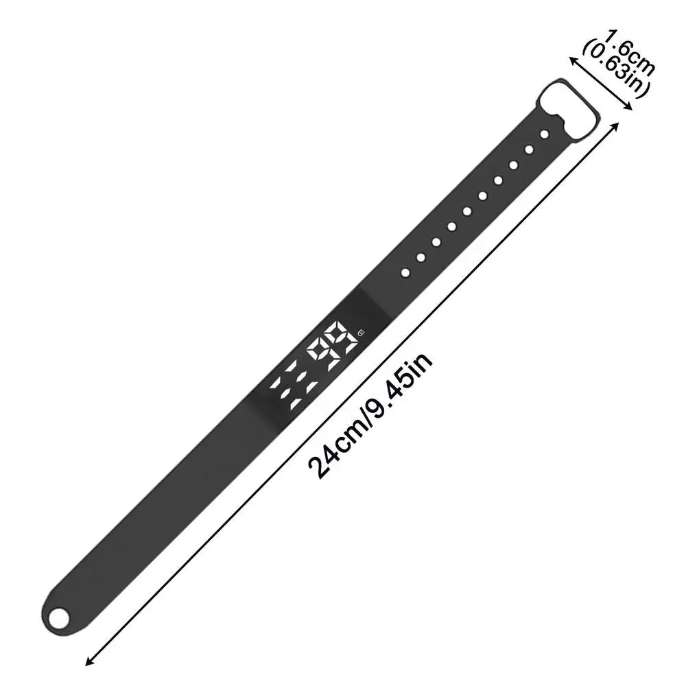 Silent vibrating alarm wristband, photo 9