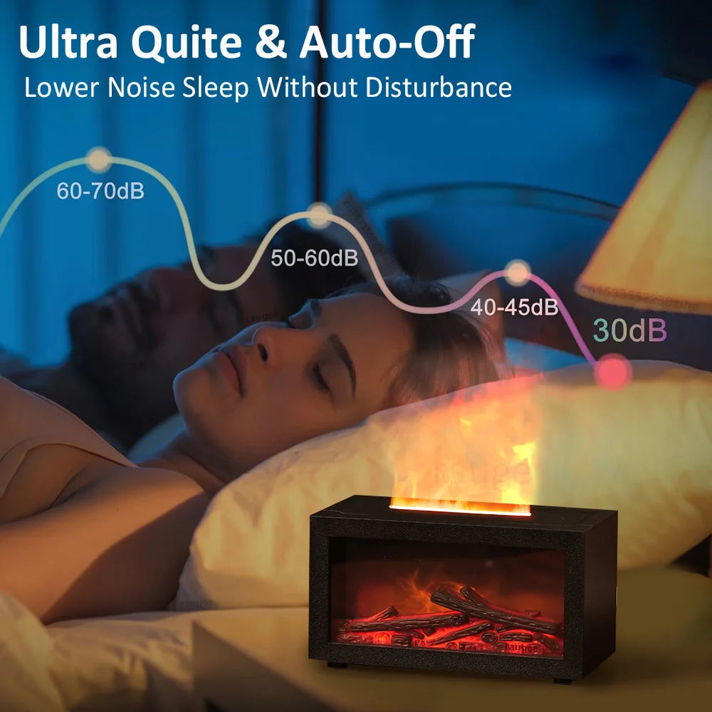 Flame effect aroma diffuser, photo 6
