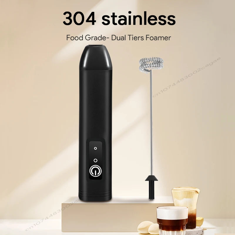 Rechargeable handheld milk frother, photo 5