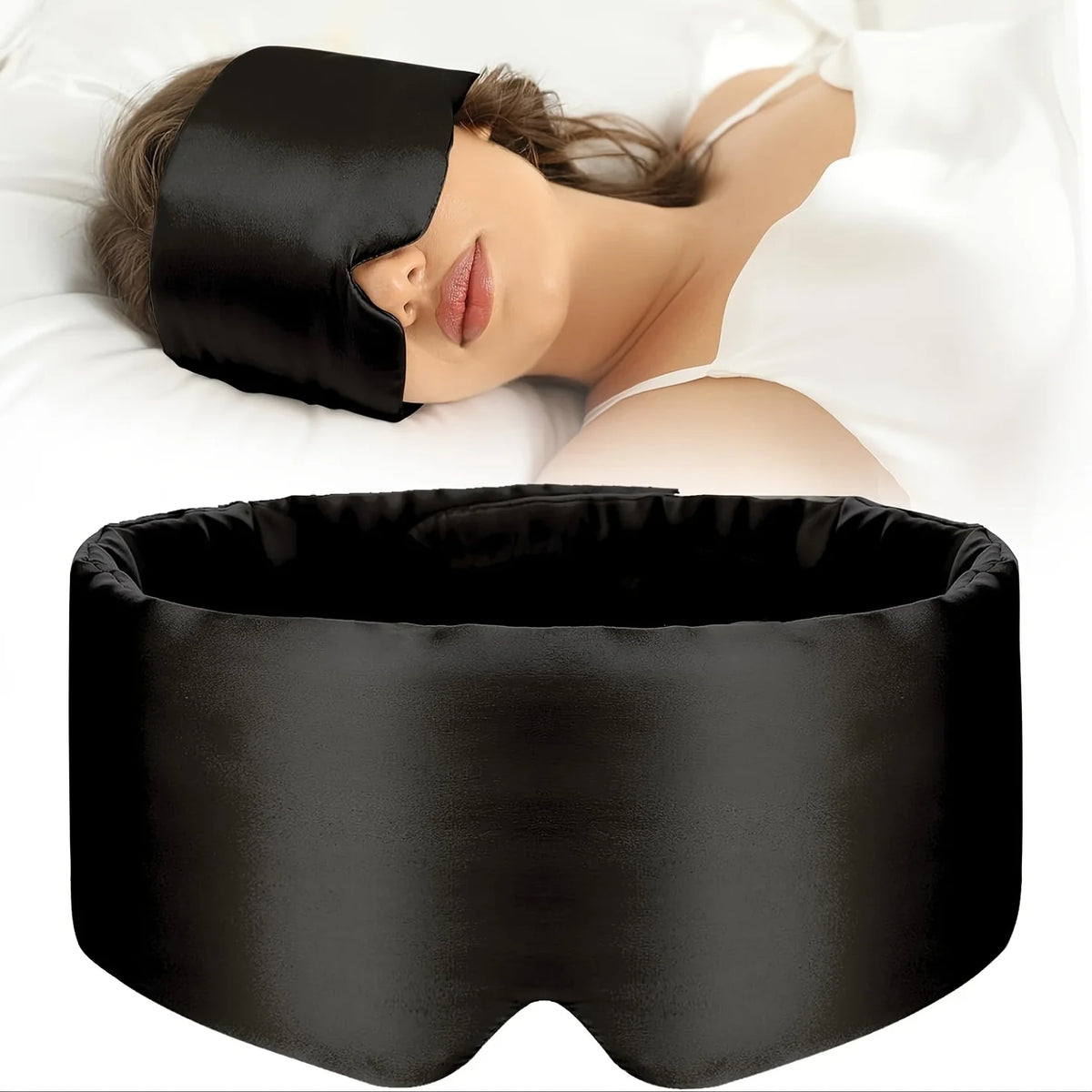 Silky sleep mask