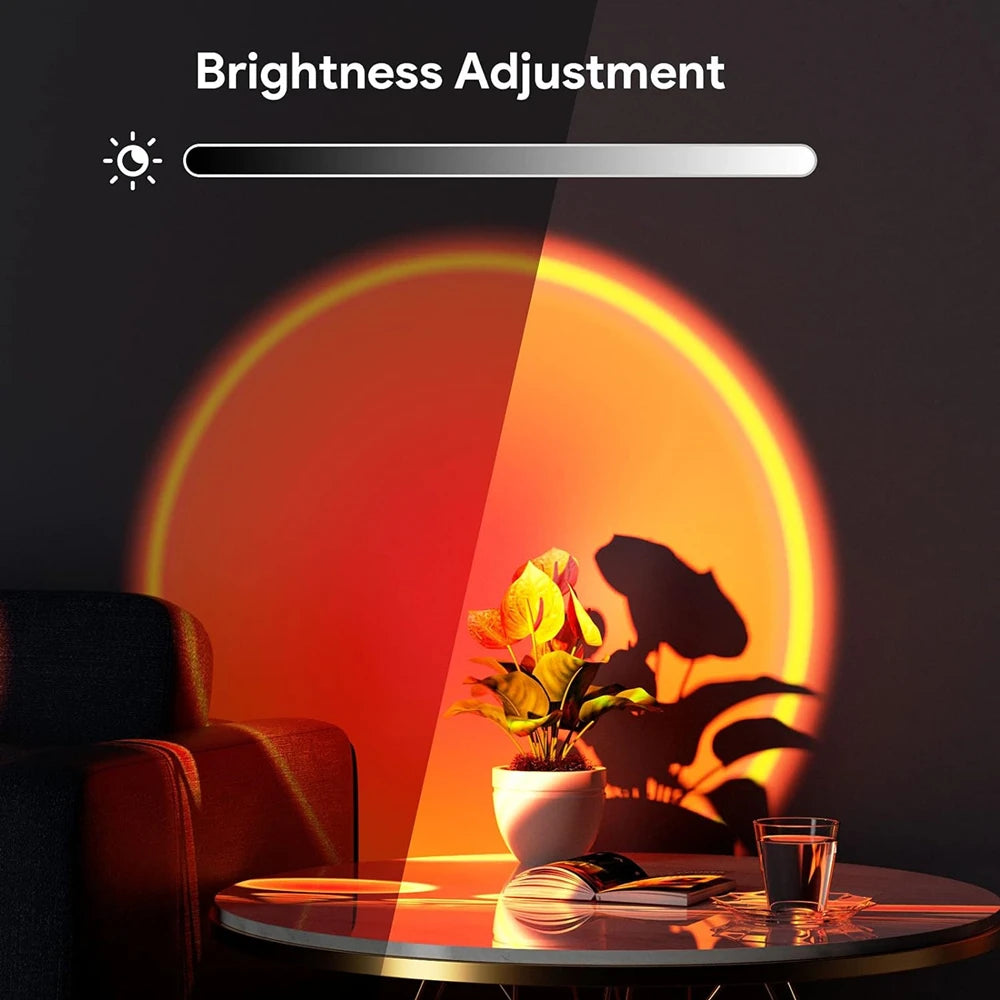 Sunset lamp with remote, photo 4