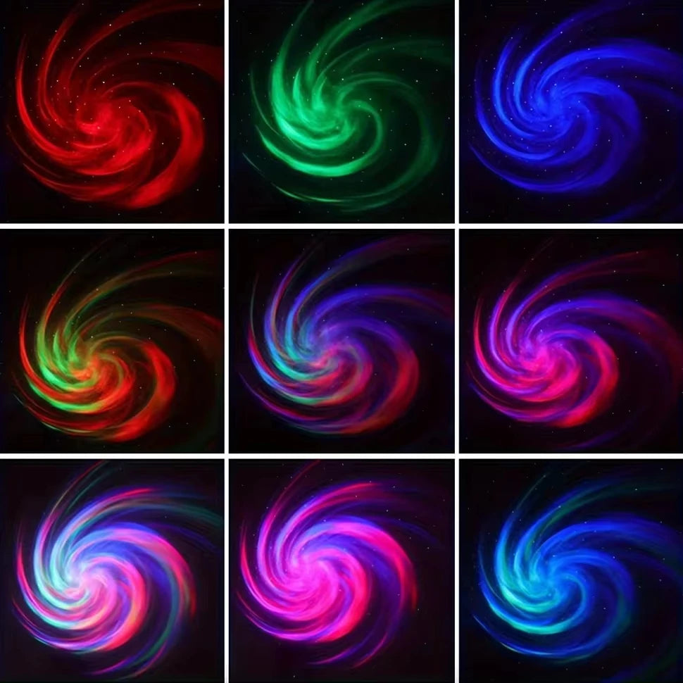 Galaxy light projector, photo 3