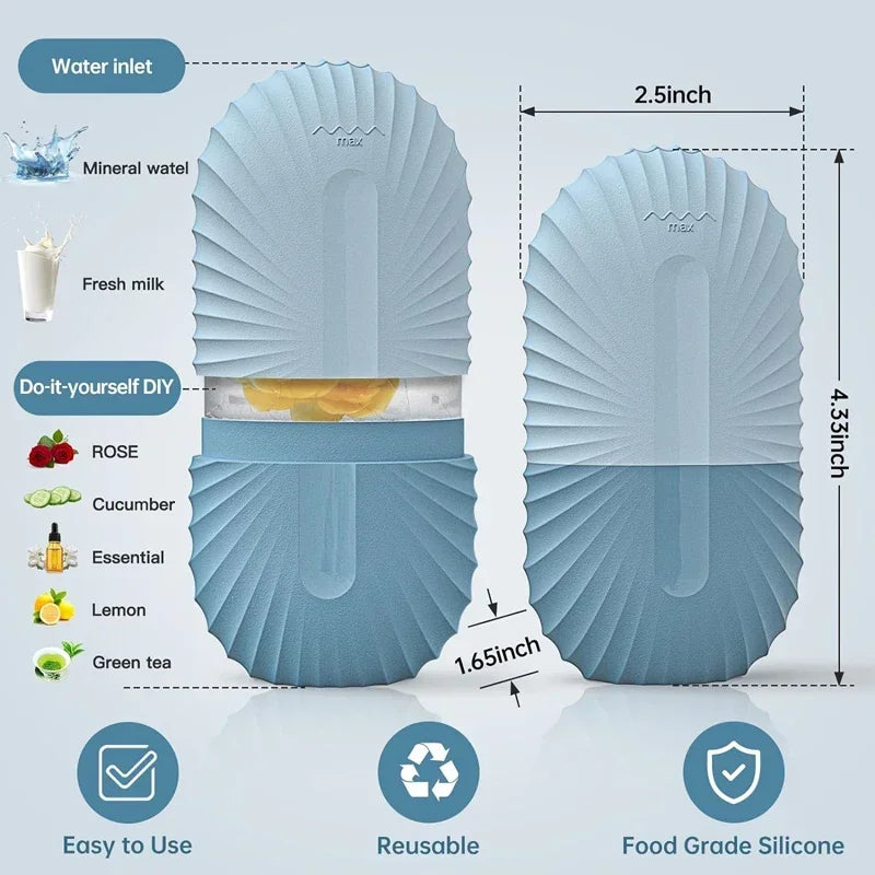 Ice face roller, photo 2