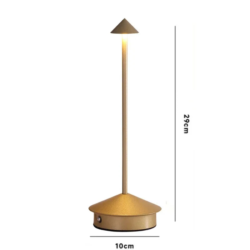 Rechargeable cordless table lamp, photo 7