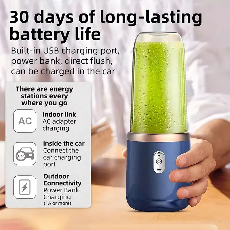 Portable blender bottle, photo 6