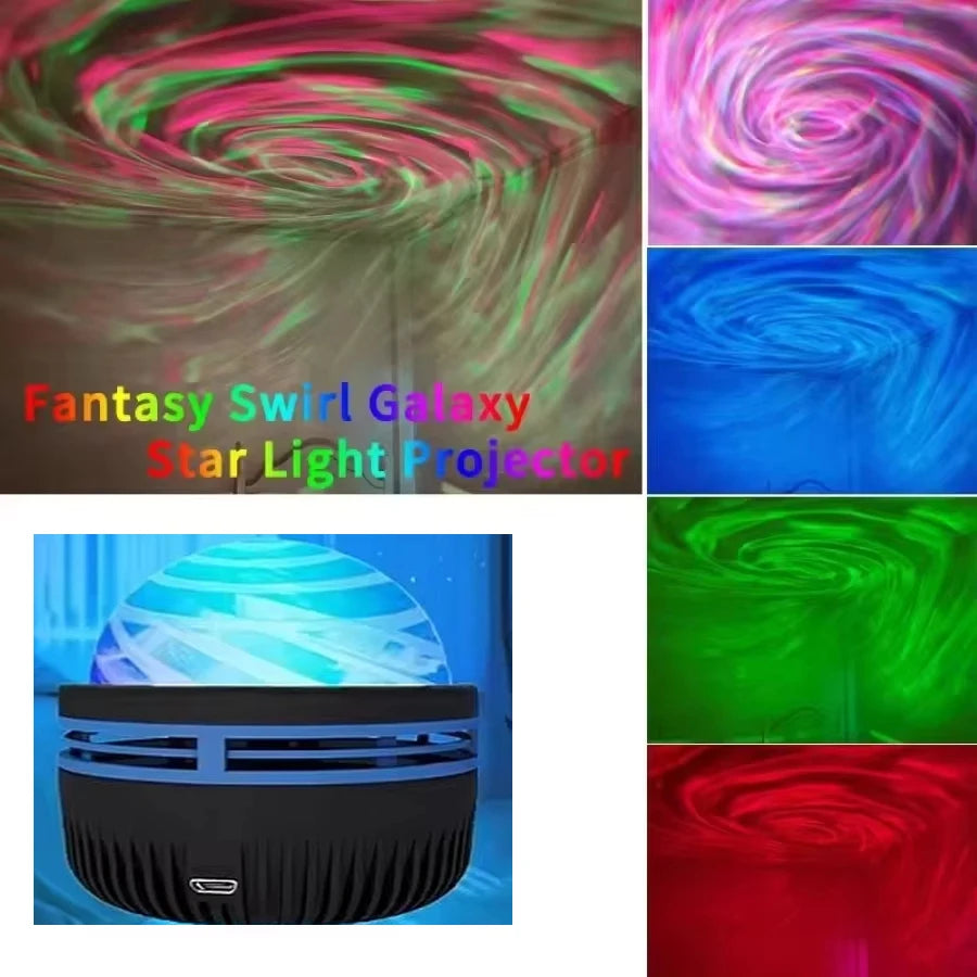 Galaxy light projector, photo 4
