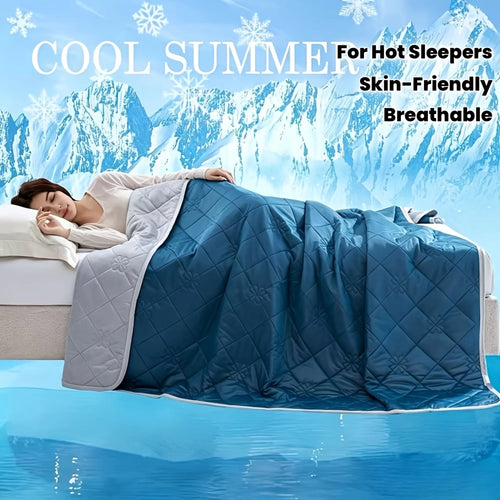 Cooling blanket for hot sleepers