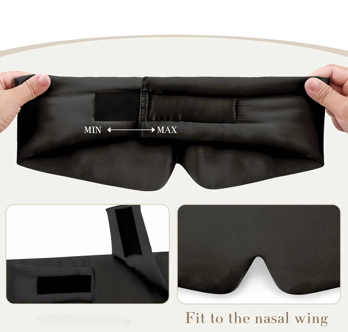 Silky sleep mask, photo 5