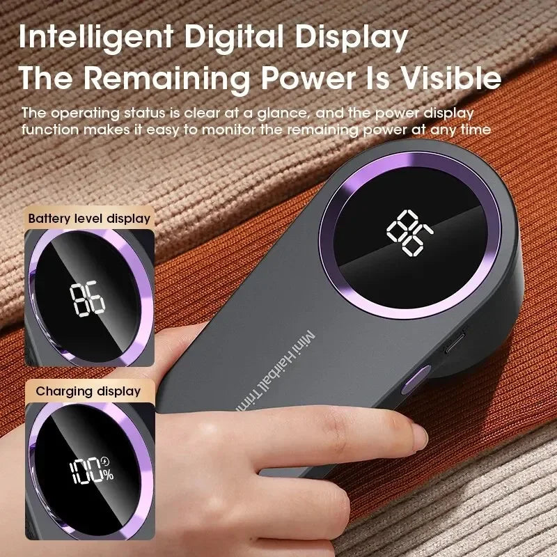 Rechargeable lint remover, photo 4