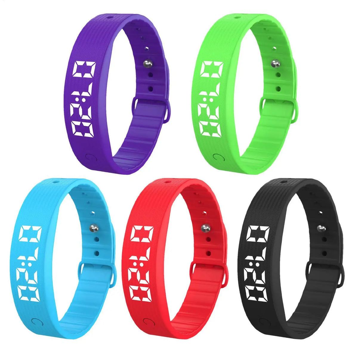 Silent vibrating alarm wristband, photo 5
