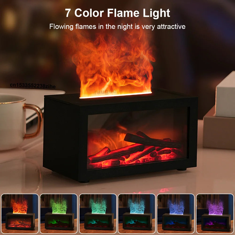 Flame effect aroma diffuser, photo 3