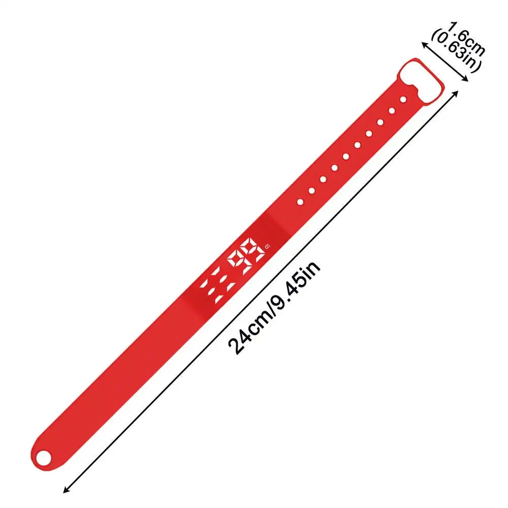 Silent vibrating alarm wristband, photo 10