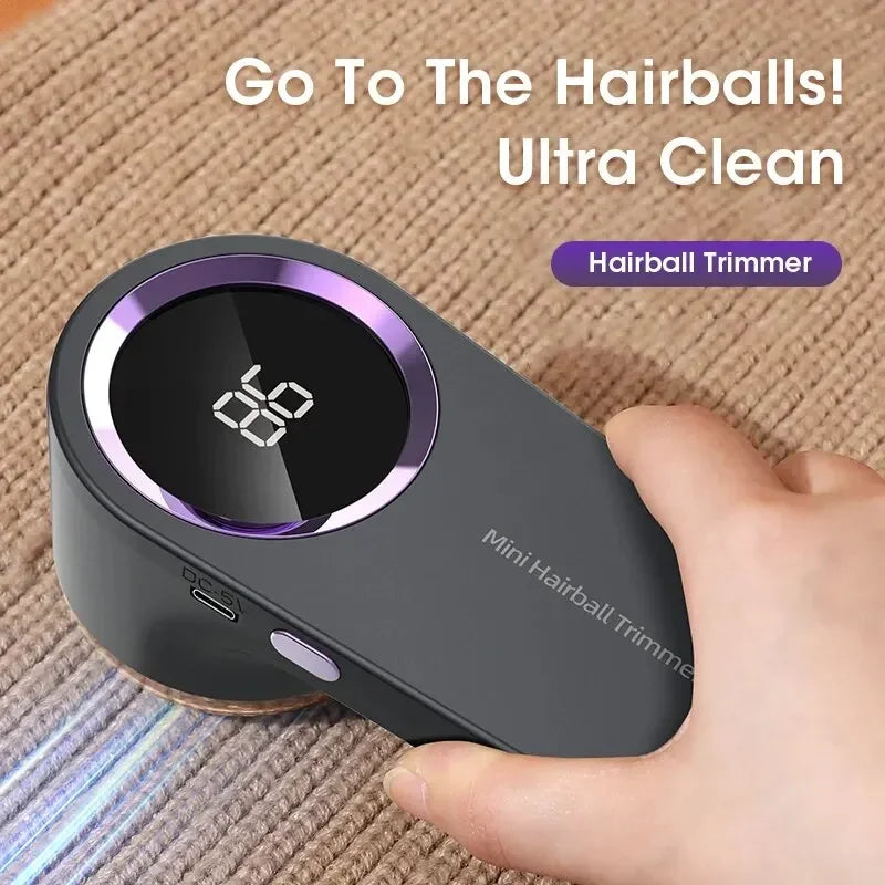 Rechargeable lint remover, photo 3